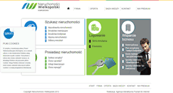 Desktop Screenshot of nwnieruchomosci.pl