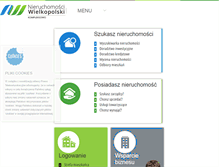 Tablet Screenshot of nwnieruchomosci.pl